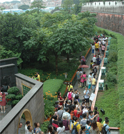 神农草堂荣获2014年度优秀全国科普教育基地称号 神农草堂荣获2014年度优秀全国科普教育基地称号