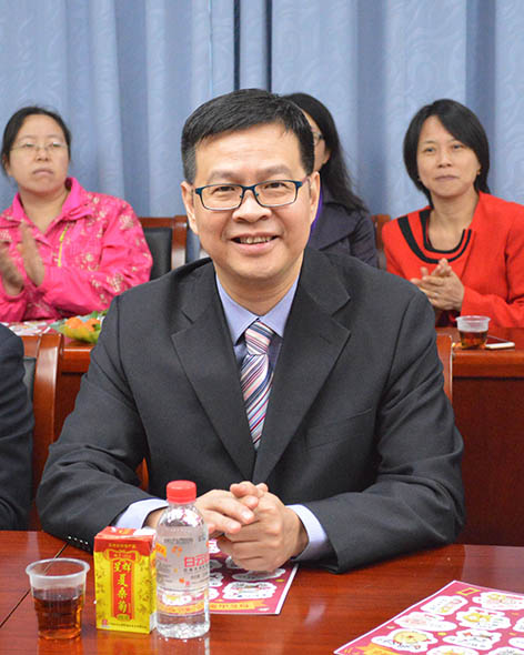 广药集团倪依东副总经理发言