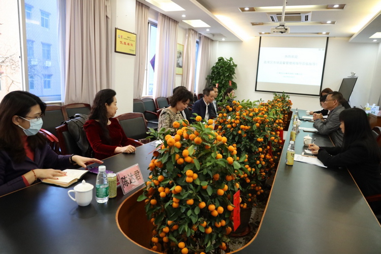 广州医药行业协会与荔湾区市场监督管理局一行赴会员企业调研